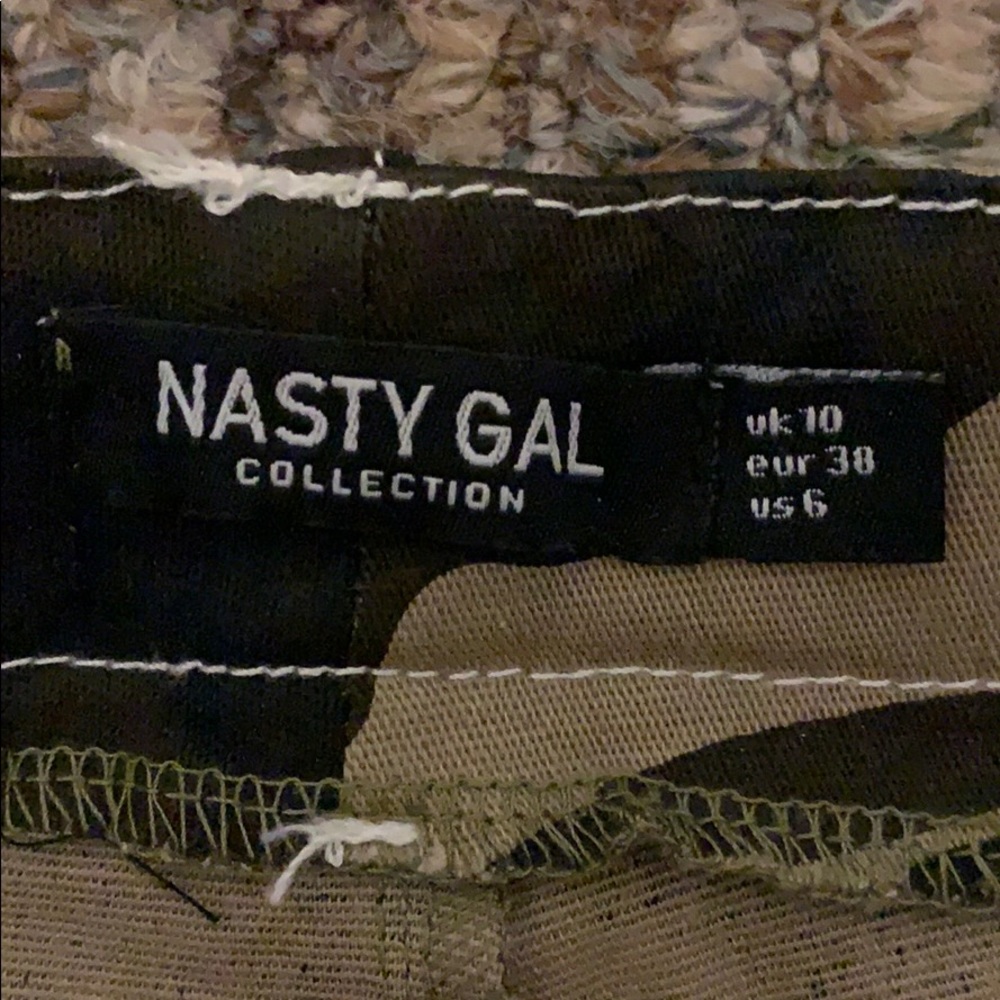 Nasty Gal camo wide-leg pants - Picture 5 of 7